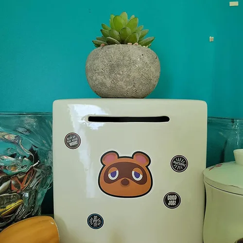 Vista 8 de Alcancía de cerámica para adultos y niños - Debe romperse para acceder al dinero Personaliza pinta tu propia alcancía grande para niños, niñas