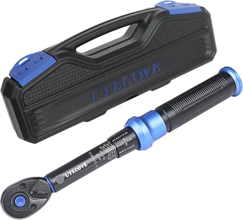 Vista 9 de Llave dinamométrica de 1/2 pulgada con clic de doble dirección, llave dinamométrica profesional de clic de doble dirección 10-170