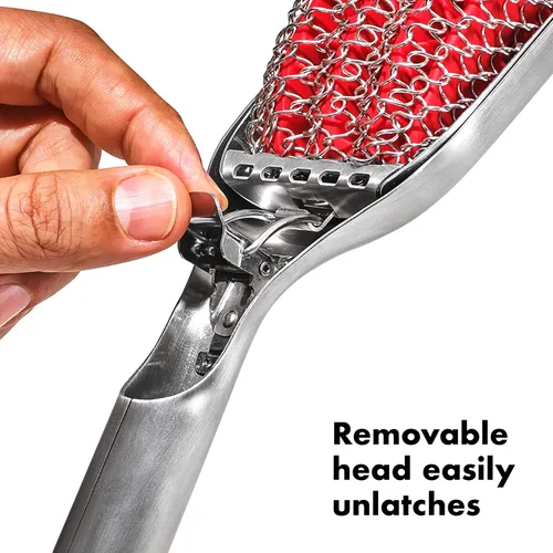 Vista 5 de OXO Cepillo para parrilla Good Grips Hot Clean
