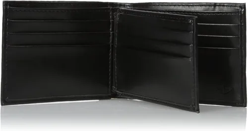 Vista 4 de Dockers Mens piel Capacidad extra Slimfold Bifold Wallet