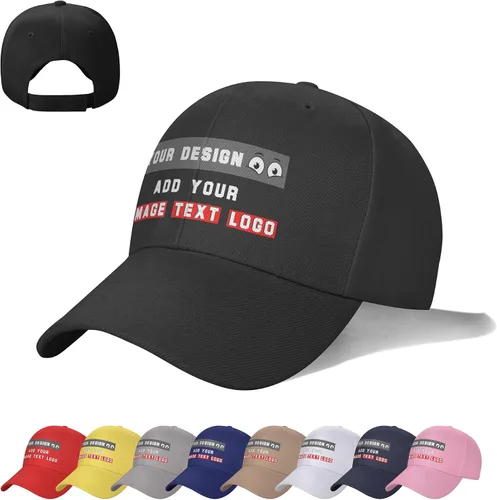 Vista 12 de Sombrero personalizado al por mayor a granel Texto/logotipo personalizado sombrero para hombres mujeres camionero sombrero