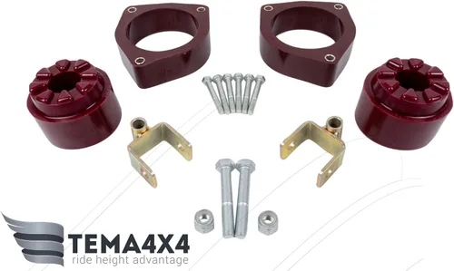 Vista 2 de Kit de elevación delantera y trasera de 1.969 in compatible con Nissan X-Trail T31 2007-2013