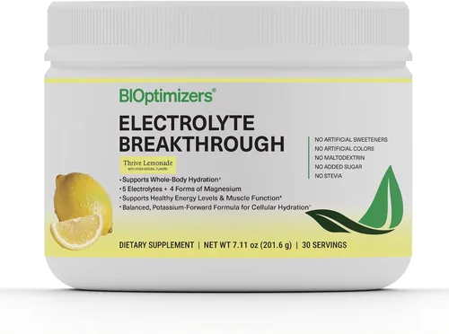 Vista 11 de BIOptimizers Polvo innovador de electrolitos, bayas equilibradas, 30 Apoya la hidratación de todo el cuerpo, el equilibrio de electrolitos