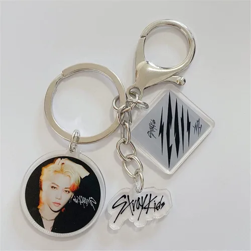 Vista 2 de KPOP Merchandise SKZOO - Llavero para niños