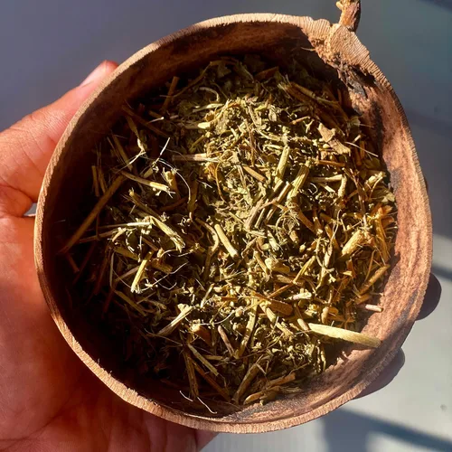 Vista 5 de Jamaican Guaco Mikania (elaborada en vacio, secado al aire, hierba alcalina)