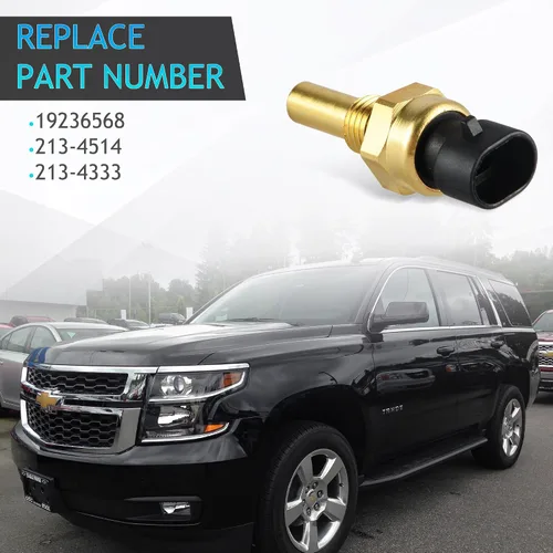 Vista 3 de Sensor de temperatura del refrigerante del motor compatible con Chevy Cavalier Cobalt Equinox Express Silverado 1500 2500 HD 3500 GMC Sierra Pontiac