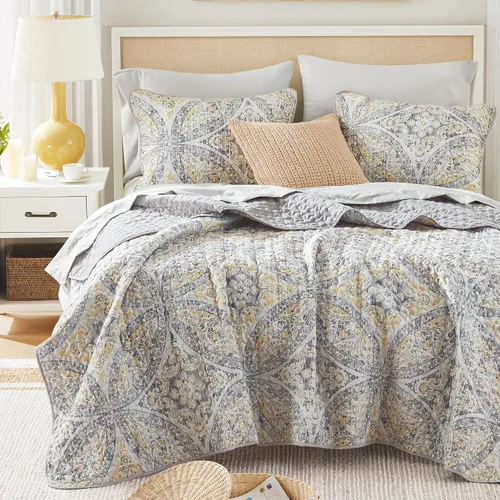 Vista 10 de Comfort Spaces Gloria Boho - Juego de edredón de 2 piezas para verano