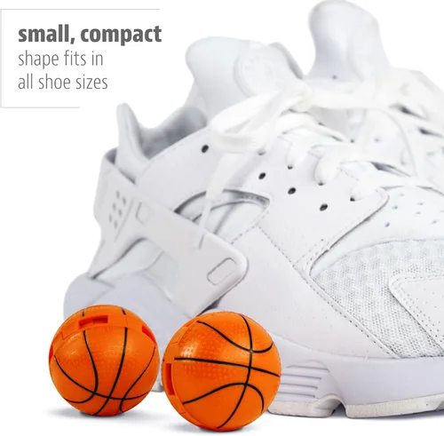 Vista 18 de Sof Sole Sneaker Balls - Bolas desodorizantes para zapatos, bolsas de gimnasio y casilleros, 1 par, Soccer
