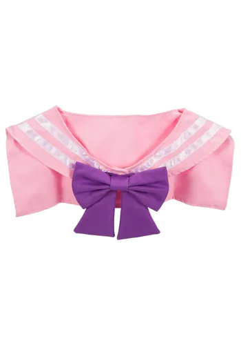 Vista 4 de Cuello de Marinero Anime Rosa y Morado Multicolor