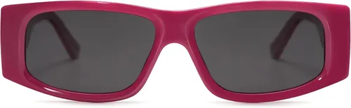 Vista 2 de SOJOS Gafas de sol polarizadas rectangulares retro de moda 80s 90s Y2K Narrow Sunnies SJ2228