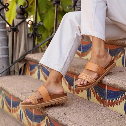 Vista 3 de Reef - Sandalias Cushion Vista Hi para mujer