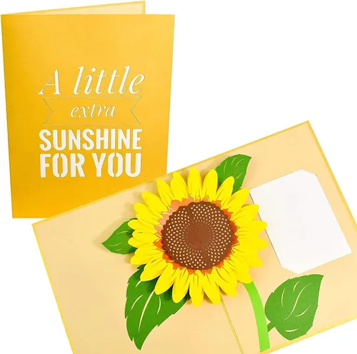 Vista 12 de PopLife - Tarjeta de felicitación para el día de la madre, tarjeta 3D para aniversario, San Valentín, gracias, feliz cumpleaños, para mamá, esposa