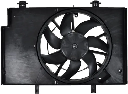 Vista 49 de Conjunto de ventilador de refrigeración dual del radiador TRQ Para Toyota Avalon 2013-2018 Camry 2012-2017 TO3115173