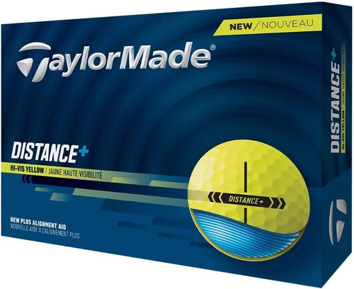 Vista 8 de TaylorMade Golf Distance+ Golf Balls