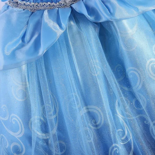 Vista 5 de Vestido de princesa de lujo con y sin accesorios opciones disponibles