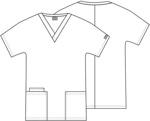 Vista 9 de Scrubs for Women Workwear Originals V-Neck Top 4700