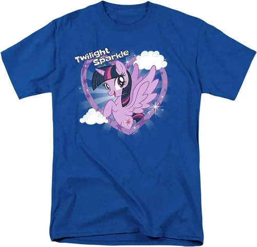 Vista 14 de Popfunk Camiseta y calcomanías clásicas de My Little Pony: Friendship is Magic Twilight Sparkle
