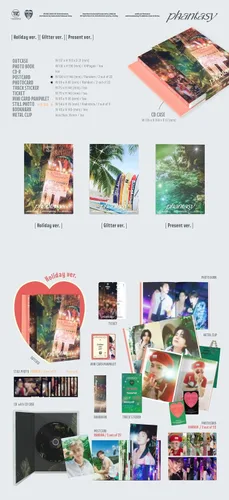 Vista 2 de THE BOYZ - PHANTASY Part.1 Christmas In August (Vol.2) Álbum (Holiday ver.)