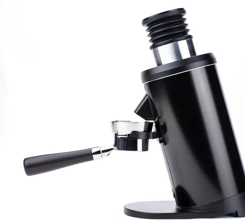 Vista 5 de CREMA Coffee Products - Soporte para molinillo de 2.126 in Compatible con portafiltros sin fondo Crema de 2.126 in y tazas dosificadoras Dos
