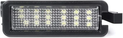 Vista 7 de Gempro Lámparas LED para placa de matrícula para Dodge Charger Challenger Pacifica Jeep Compass Chrysler 300 2015-2022, 6000 K, blanco, 1 unidad