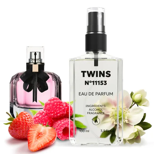 Vista 55 de TWINS Impresión de Bombshell Perfume para mujer Eau de Parfum Nro.1156 3.4 fl oz (100 ml)