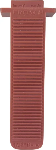 Vista 9 de FROSCH Kit de sistema de nivelación de azulejos - 1/8" (3 mm), 250 clips y 100 cuñas