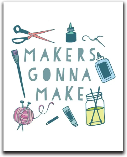 Vista 19 de Moonlight Makers Funny Wall Decor With Sayings, Happy Valentine's Day!, Funny Wall Art, Decor for Bedroom, Bathroom, Kitchen, Office, Living Room