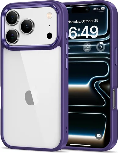 Vista 99 de HOOMIL Funda para iPhone 7 Plus/iPhone 8 Plus de 5.5 Pulgadas, sin amarillamiento, protección contra caídas, cubierta trasera dura transparente