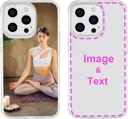 Vista 74 de Funda de teléfono personalizada para Apple iPhone 8 Plus iPhone 7 Plus, personalizada con foto, imagen, texto, imagen, diseño de imagen