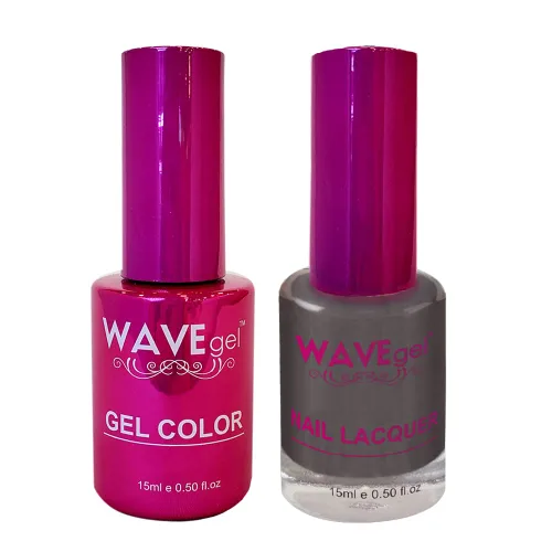 Vista 109 de WAVEGEL - Juego dúo de gel y esmalte de uñas a juego - Colección Princess - #001 Super Black I 0.5 onzas #001 Super Negro