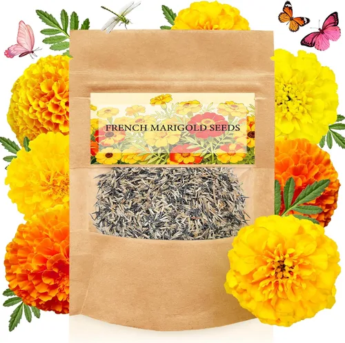 Vista 10 de LUOJIBIE Cosmos Seeds, más de 4,500 semillas de flores cosmos para 2026, semillas de flores silvestres para plantar jardín al aire libre, mezcla