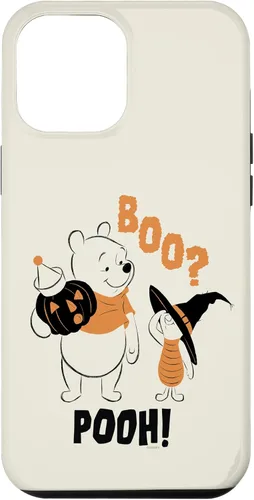 Vista 25 de iPhone 16 Disney Winnie the Pooh Boo Pooh Funda de Halloween