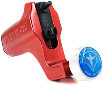 Vista 2 de STEALTH GENERACIÓN 3.0 Liner & Shader Tattoo Machine (ROJO)