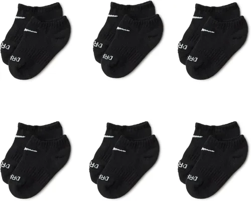 Vista 25 de Nike Kids' 6-Pack Performance Socks