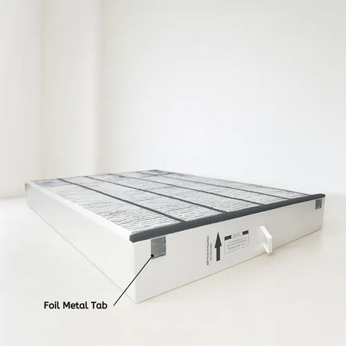 Vista 4 de Nispira MERV 16 PGAPXCAR1625 AGAPXCAR1625-A02 - Filtro de aire de repuesto para horno AC HVAC compatible con purificador de aire Bryant/Carrier