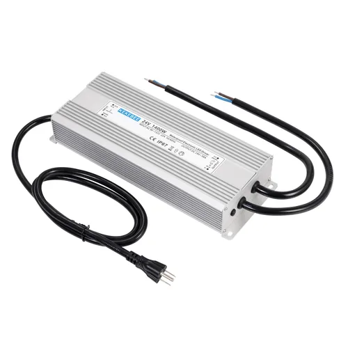 Vista 12 de Controlador LED 12V 60W Transformador impermeable CA 90-240V a CC 12V 5A Fuente de alimentación conmutada de bajo voltaje Convertidor IP67 adecuado