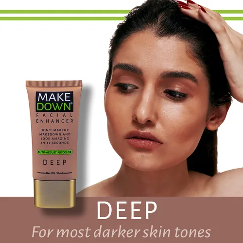 Vista 3 de Corrector FACIAL ENHANCER (Deep), maquillaje, BB Cream Alternativa