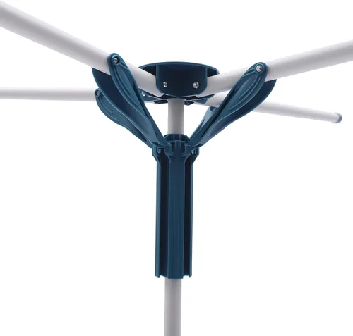 Vista 7 de Estante de secado de ropa plegable, estantes portátiles de ropa para interiores, percha de ropa portátil, soporte de trípode plegable independiente