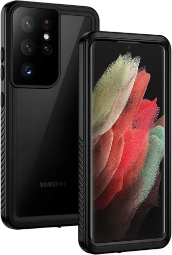 Vista 9 de Lanhiem Funda Magnética para Samsung Galaxy S25 Ultra, Funda Impermeable y Resistente al Polvo IP68, [Compatible con Magsafe]