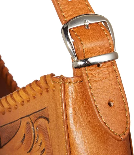 Vista 5 de Mauzari Sonoma - Bolso de mano grande de piel con herramientas para mujer