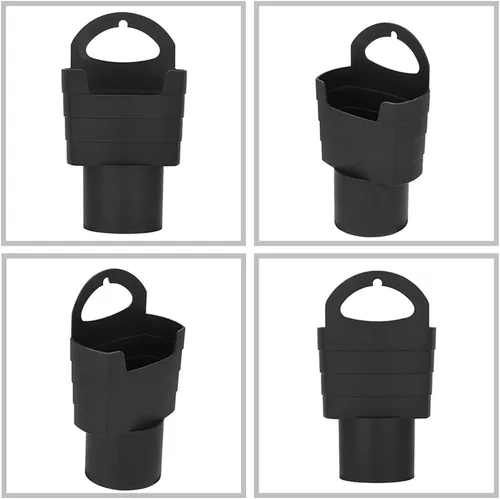 Vista 3 de Paquete de 2 portavasos para papas fritas para coche, multiusos, para comida rápida, soporte para tazas de almacenamiento de coche