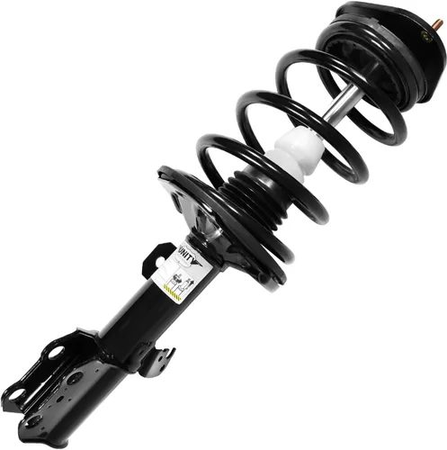 Vista 3 de Unity 4-11241-15371-001 Kit completo de montaje de puntal de 4 ruedas delanteras y traseras