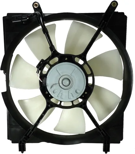 Vista 78 de Conjunto de ventilador de refrigeración dual del radiador TRQ Para Toyota Avalon 2013-2018 Camry 2012-2017 TO3115173