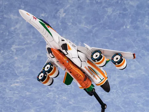 Vista 9 de Aoshima -V.F.G. Macross F VF-25F Mesías Ranka Lee Macross Kit de modelo 40 aniversario