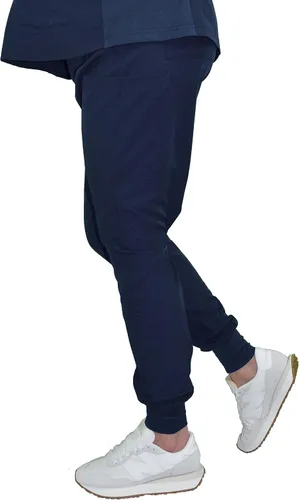 Vista 2 de Green Town Scrubs for Women - Maternity Scrubs Jogger Scrub Pant, 4 Pockets, Easy Care Stretch Fabric Uniforms