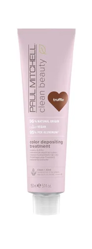Vista 9 de Paul Mitchell Clean Beauty Color-Depositing Treatment, For Refreshing + Protecting Color-Treated Hair
