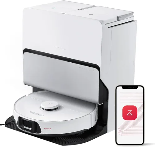 Vista 15 de roborock S8 Max Ultra with Refill & Drainage System Robot Vacuum and Mop