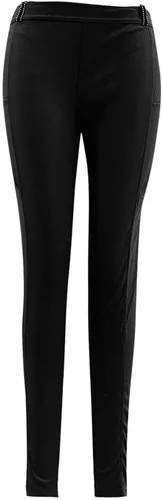 Vista 3 de VISALY Pantalones de equitación para mujer pantalones ecuestres pantalones de cintura alta pantalones deportivos de equitación leggings activos