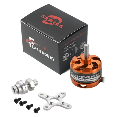 Vista 5 de D3530 1100KV Motor sin escobillas Motor de ala fija Outrunner para Mini Multicopters RC Avión Helicóptero Multirotor Quadcopter