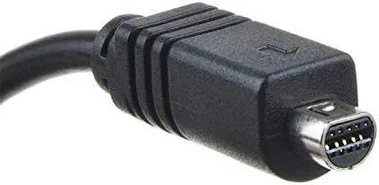 Vista 4 de Accessory USA Cable de audio y video AV A/V de 5 pies para Sony Handycam DCR-SX45/v/e/l SX45/e/r